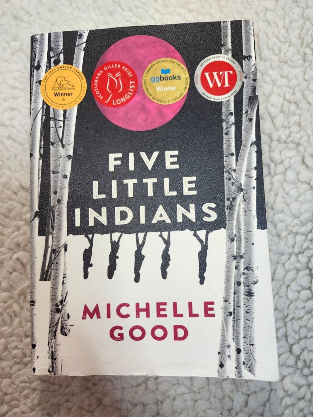 Five Little Indians Michelle Good Paperback 2020 Fiction Harper Perennial Used